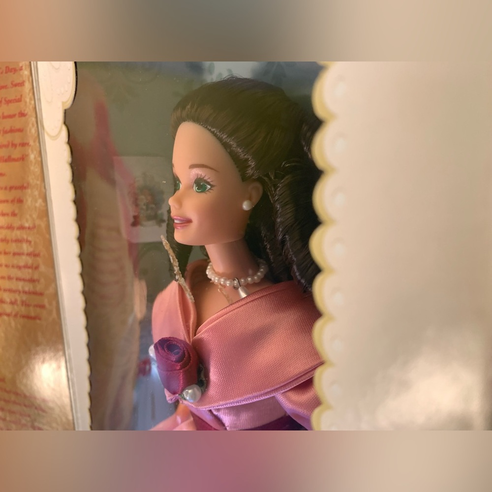1995 Hallmark Sweet Valentine NRFB Barbie Doll Special Edition NIB Historic